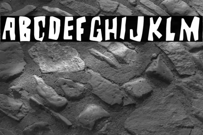 BrutalityExtra Font examples