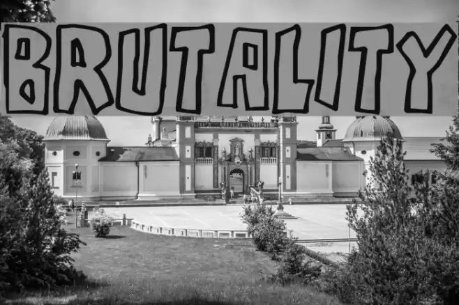 Brutality Font examples