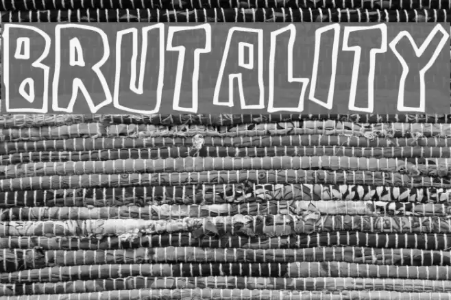 Brutality Font examples
