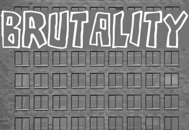 Brutality Font examples