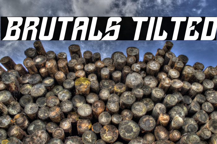 Brutals Tilted Example 1