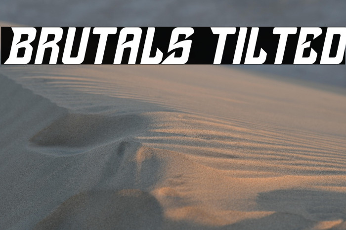 Brutals Tilted Example 2