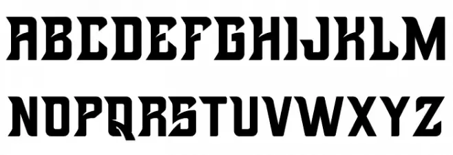 Brutals Шрифта ВЕРХНИЙ