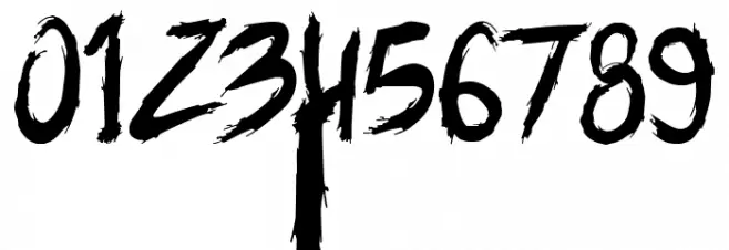 Brutalworld Font OTHER CHARS