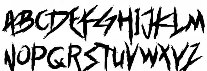 Brutalworld Font UPPERCASE