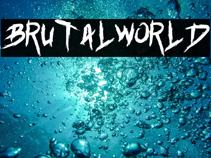 Brutalworld Example 1