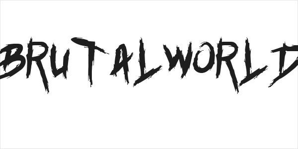 Brutalworld Logo