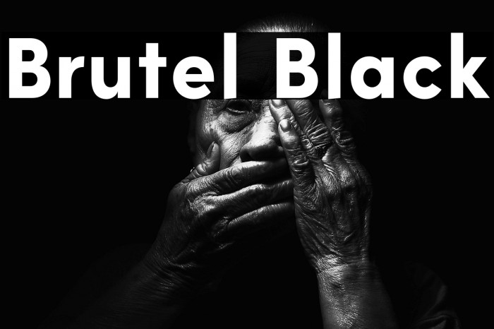 Brutel Black Example 2