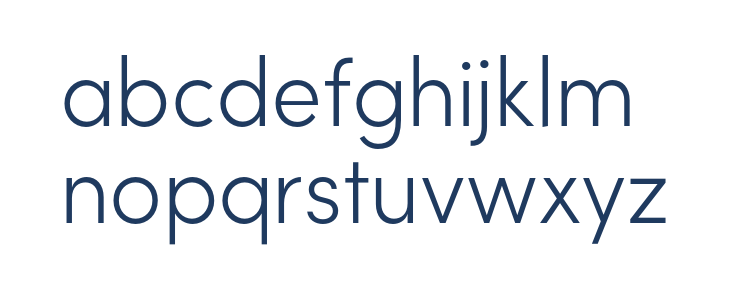 Brutel Light Lowercase