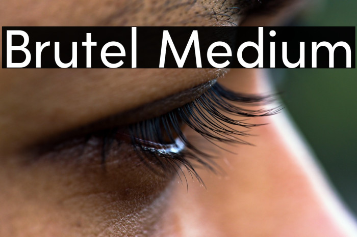 Brutel Medium Example 3