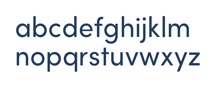 Brutel Medium Lowercase