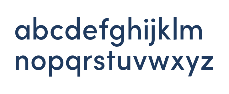 Brutel Semi Bold Lowercase