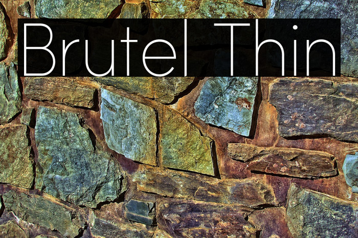 Brutel Thin Example 2