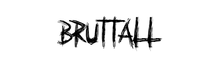 Bruttall  Free Fonts Download
