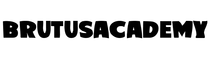 Brutus Academy  Скачать бесплатные шрифты