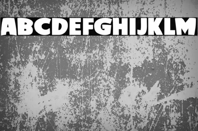 Brutus Academy Font examples