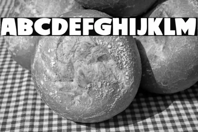 Brutus Academy Font examples