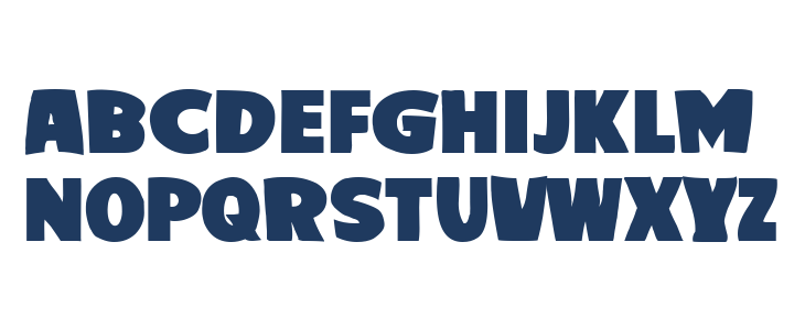 Brutus Academy Lowercase