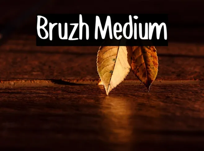 Bruzh Medium Example 3