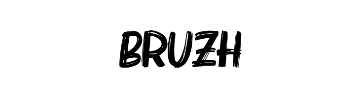 Bruzh  baixar fontes gratis