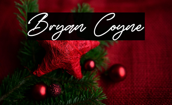 Bryan Coyne Example 1