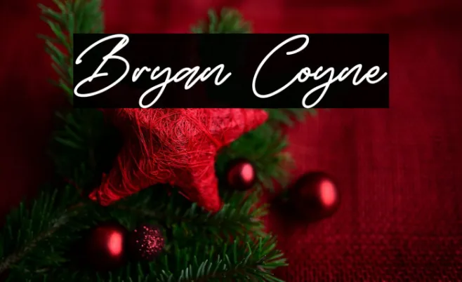 Bryan Coyne Example 1