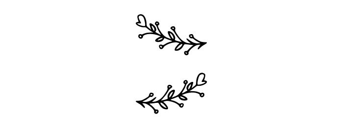 Bryan Kimberly Ornament Font LOWERCASE