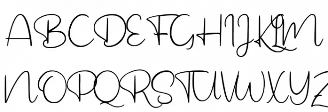 Bryan Kimberly Regular Font Litere mari