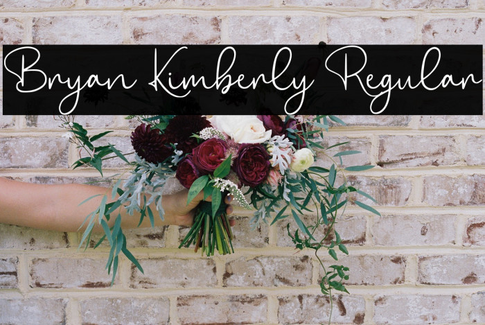 Bryan Kimberly Regular Example 3