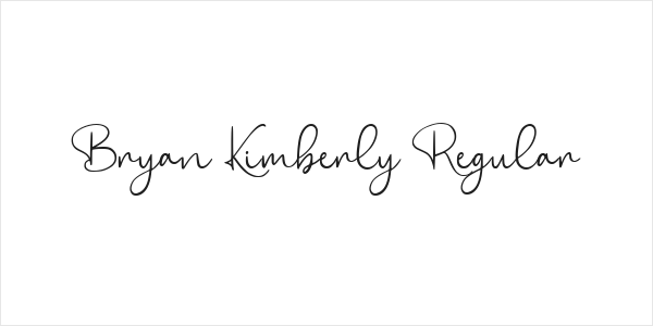 Bryan Kimberly Regular Logo