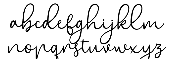 Bryan Kimberly Regular Fonte MINÚSCULAS