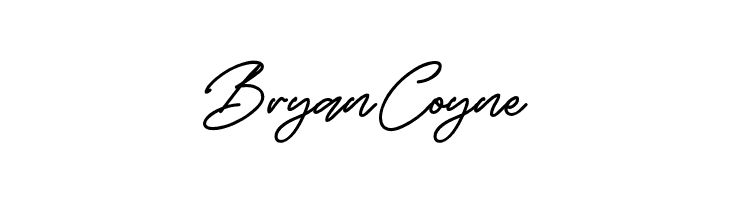 BryanCoyne Font