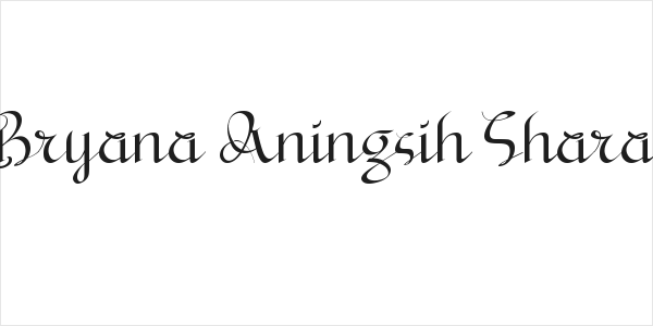 Bryana Aningsih Shara Logo