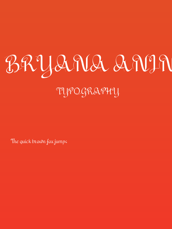 Bryana Aningsih Shara Poster