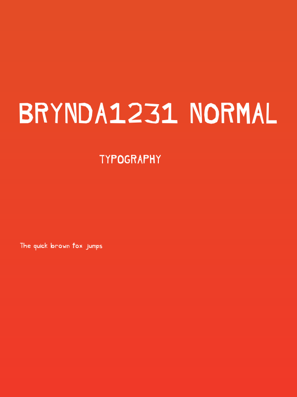 Brynda1231 normal Poster