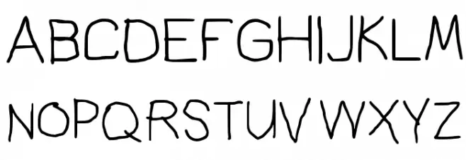 Bryndan Unifont Book Schriftart Groß