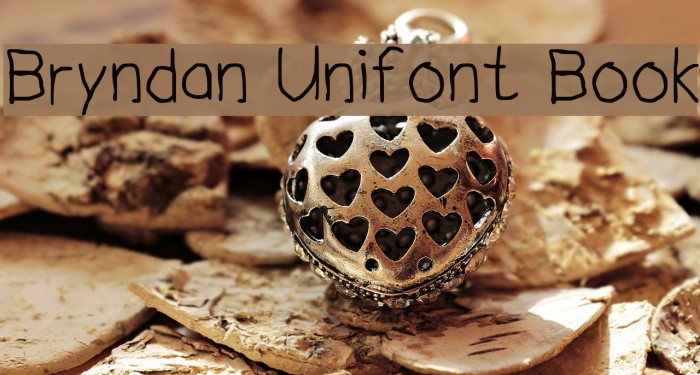 Bryndan Unifont Book Example 3