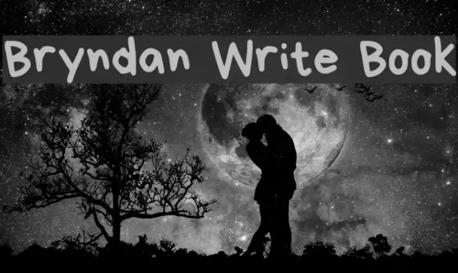 Bryndan Write Book Font examples