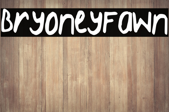 BryoneyFawn Example 1