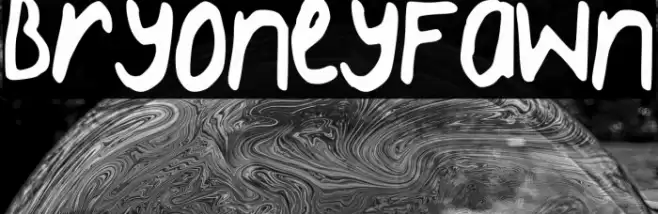 BryoneyFawn フォント examples