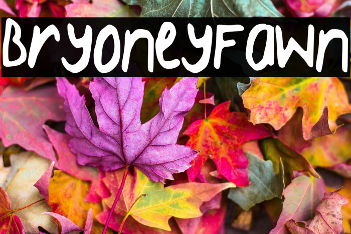 BryoneyFawn Example 3