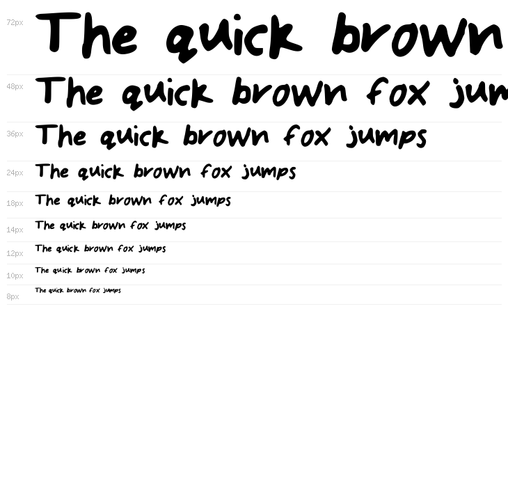 Bryonys_Handwriting_Bold Waterfall