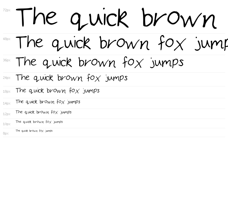 Bryonys_Handwriting_Thin Waterfall