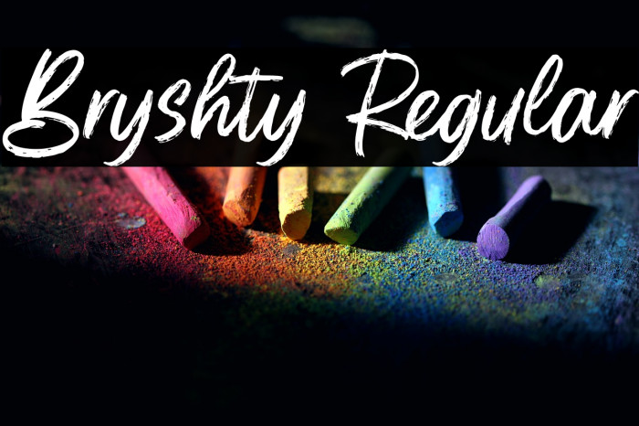 Bryshty Regular Example 2