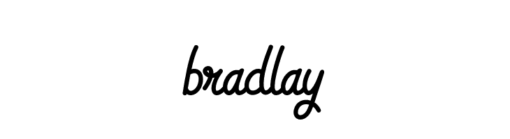 bradlay  नि: शुल्क फ़ॉन्ट्स डाउनलोड