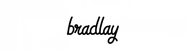 bradlay  Frei Schriftart Herunterladen