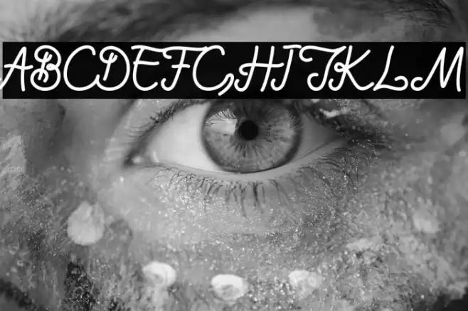 bradlay Font examples