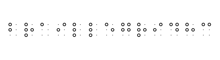 braille grid hc  免费字体下载