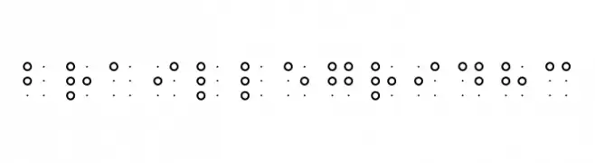 braille grid hc  免费字体下载