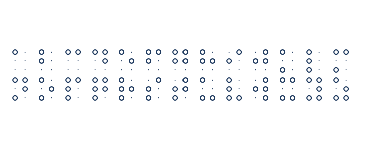 braille grid hc Lowercase